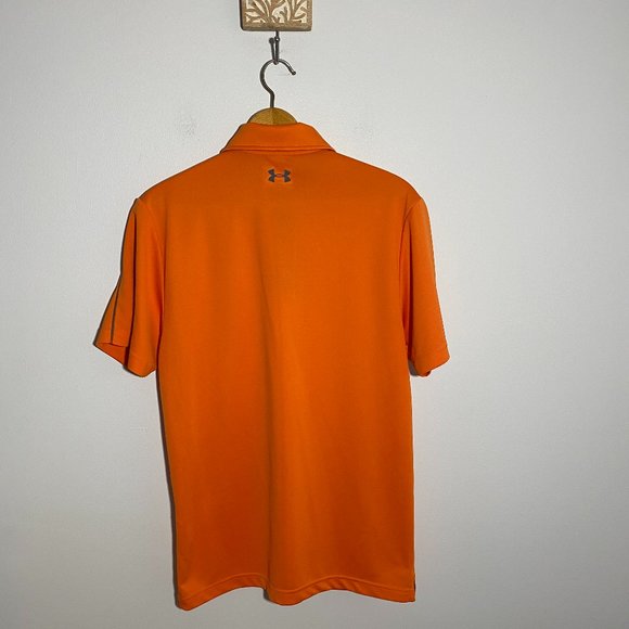 Under Armour Men's Heat Gear Polo T Shirt Size S. - Picture 2 of 5